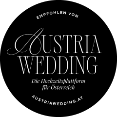 Empfohlen von Austria Wedding – die Hochzeitsplattform für Österreich